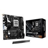 ASRock B850M-X WiFi R2.0 Micro ATX Anakart, AMD AM5 Ryzen 9000, 8000 ve 7000, DDR5, 2x M2 SSD, HDMI, DP, Type-C, WiFi 6E