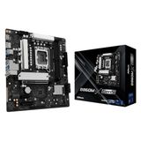 Asrock B860m-X Gen5 Anakart, Micro Atx, Lga1851 Soket, Intel B860 Yonga Seti, Ddr5 9066+ Mhz'e Kadar, Pcıe 5.0