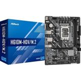 ASRock H610M HDV/M2 Intel LGA1700 DDR4 Micro ATX Anakart