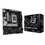 ASRock H810M-X WiFi Intel LGA1851 DDR5 Micro ATX Anakart
