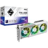 ASRock Intel Arc B580 Steel Legend OC 12GB GDDR6 Ekran Kartı