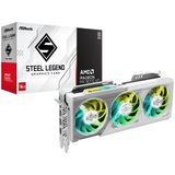 ASRock Radeon RX 9070 XT Steel Legend 16GB GDDR6 Ekran Kartı
