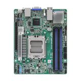 Asrock Raf Am5d4ıd-2T/Bcm Derin Mini-Itx Sunucu Anakartı Amd Ryzen 7000 Am5 (Lga 1718) Knoll3 X300 Çift 10G Lan