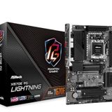 ASRock X670E PG Lightning ATX Anakart AMD AM5 Ryzen 8000 ve 7000, DDR5, 4x M.2 SSD, 4K 120Hz, AMD Expo, USB Type-C