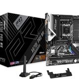 ASRock X670E Pro RS RGB ATX Anakart, AMD AM5 Ryzen 8000 ve 7000, DDR5, 5x M.2 SSD, 4K 120Hz, AMD Expo, USB Type C, WiFi 6E