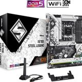 Asrock X670E Steel Legend AMD AM5 DDR5 ATX Anakart