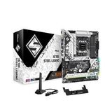 ASROCK X670E STEEL LEGEND AMD X670E Soket AM5 DDR5 7600MHz (OC) M.2 Anakart