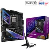 ASRock X870E Nova WiFi AMD X870E Soket AM5 DDR5 8200+(OC)MHz ATX Gaming Anakart
