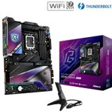 ASRock Z890 Nova WiFi 9600MHz OC DDR5 Soket 1851 WiFi7 Thunderbolt ATX Anakart