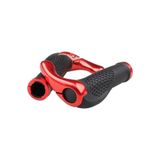 Asroya 13 Cm Avuçiçi Boynuzlu Barendli Vidalı Bisiklet Direksiyon Elcik Gidon Elciği Bisiklet 130mm