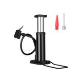 Asroya Bisiklet Pompası Bisiklet El Hava Pompası Lastik Pompa Motosiklet Araba ATV Çift Başlıklı +Top
