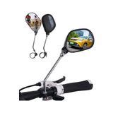 Asroya Bisiklet - Scooter Gidon Aynası - Dikiz Aynası Bisiklet Aksesuarı Bisiklet Ayna Scooter Ayna