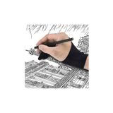 Asroya Ressam Sanatçı Çizim Eldiveni Standart Beden Likralı (20,5 CM X 8 CM X 4,5 CM)