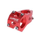 Asroya Wake Alüminyum Kırmızı Bisiklet Kısa Gidon Boğazı 40mm Bisiklet Yedek Parça 31,8mm