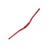 Asroya Wake Kırmızı Bisiklet Alümiyum Gidon 780mm 31,8mm Bisiklet Direksiyon Yedek Parça Aksesuarı