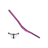 Asroya Wake Mor Bisiklet Alüminyum Gidon 780mm 31,8mm Bisiklet Direksiyon Yedek Parça Aksesuarı
