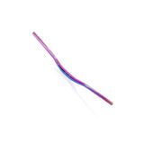 Asroya Wake Rainbow Oilslick Bisiklet Alüminyum Gidon 780mm 31,8mm Bisiklet Direksiyon Yedek Parça