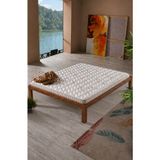 Asroyallüks Bamboo Cloud Konfor Kuş Tüyü Yatak Pedi Şiltesi, Ölçü Seçenekli (8 Cm) - 80 x 190 cm