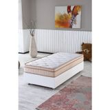 ASROYALLÜKS Bella Ortopedik Gizli Pedli Yaylı Yatak 90x190 (21 Cm)