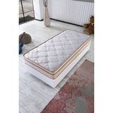 Asroyallüks Bella Ortopedik Kuştüyü Konfor Pedli Yaylı Yatak, Ölçü Seçenekli (21 Cm) - 180 x 190 cm