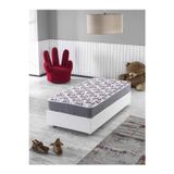 ASROYALLÜKS Candy Princess Kız Desenli Ultra Ortopedik Yaylı Yatak 90x190 (25 Cm)