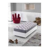 Asroyallüks Candy Princess Kız Desenli Ultra Ortopedik Yaylı Yatak 90X190