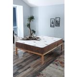 Asroyallüks Double Side Full Ortopedik Yaylı Yatak