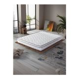 ASROYALLÜKS Kardelen Full Ortopedik Gizli Pedli Yaylı Yatak (20 Cm)