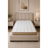Asroyallüks Lunaflex Bel ve Sırt Destekli Ortopedik Yaysız Sünger Yatak, Ölçü Seçenekli (12 cm Yükseklik) - 90 x 190 cm