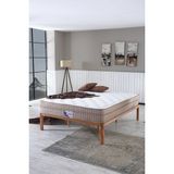 ASROYALLÜKS Nilüfer Gizli Pedli Full Ortopedik Yaylı Yatak (24 Cm) 140 x 200 cm