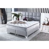 Asroyallüks Ritim Pedli Paket Yaylı Yatak 180X200 - 180 x 200 cm