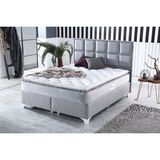 Asroyallüks Ritim Ultra Ortopedik Pedli Havlu Kumaşlı Pocket Yaylı Yatak (30 Cm) - 90 x 190 cm