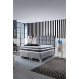 Asroyallüks Şehrazat 90 x 190 cm Pedli Paket Tavşan Tüyü Kumaş Yaylı Yatak