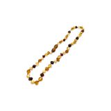 assa accessories Orjinal Kehrıbar Bebek Diş Nazar Ve Sağlık Kolye