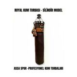ASSASPOR Royal-180 180 Cm Lik Kum Torbası Boks Ekipmanı Profesyonel
