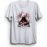 Assassin's Creed, Bloody, Oyun, Game Tişört - Beyaz - XL