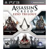 Assassin's Creed Ezio Trilogy Ps3 Oyun
