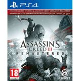 Assassin's Creed III Remastered PS4