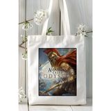 Assassin's Creed Oyun Baskılı Bez Çanta Omuz Çantası Kişiye Özel Model 7