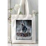 Assassin's Creed Oyun Baskılı Bez Çanta Omuz Çantası Kişiye Özel Model 9