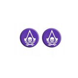 Assassin's Creed Ps5/Ps4/Ps3/Xbox One/One X/One S/Series X/Series S Analog Silikon Koruyucu -2 Adet
