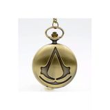 Assassin's Creed Shadows Köstekli Quartz Cep Saati Kolye Saat