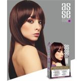 Asse 6.43 60 ml Koyu Kumral Bakır Dore Saç Boyası