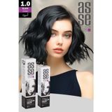 Asse 60 Ml Tüp Saç Boyası 1 Siyah + 50 Ml Oksidan Sıvısı