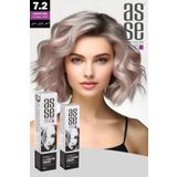 Asse 60 Ml Tüp Saç Boyası 7.2 Kumral Irize + 50 Ml Oksidan Sıvısı