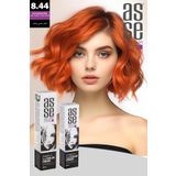 Asse 60 Ml Tüp Saç Boyası 8.44 Açık Kumral Yoğun Bakır + 50 Ml Oksidan Sıvısı