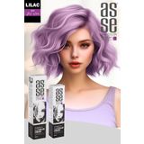 Asse 60 Ml Tüp Saç Boyası Lila + 50 Ml Oksidan Sıvısı