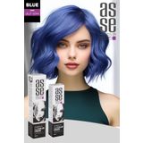 Asse 60 Ml Tüp Saç Boyası Mavi + 50 Ml Oksidan Sıvısı