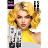 Asse 60 Ml Tüp Saç Boyası Sarı+ 50 Ml Oksidan Sıvısı