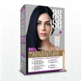 Asse Adventure No:1.1 Mavi Siyah Saç Boyası